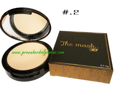 แป้งผสมรองพื้นเนื้อแมท No.02 เหมาะสำหรับผิวสีขาว-เหลือง ผิวสีน้ำผึ้ง